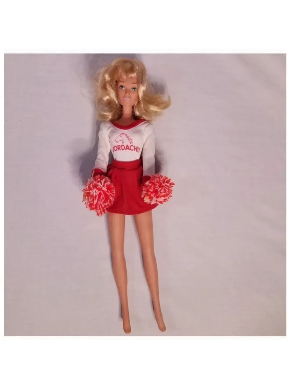 Jordache Cheerleader Barbie with Accessories